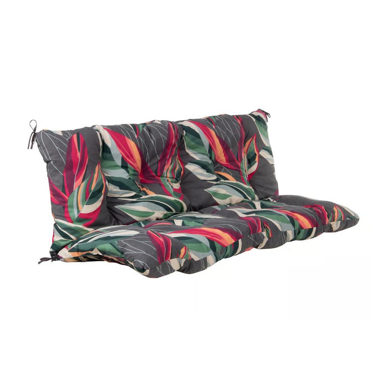 Подушка із зав'язками для кріплення до гойдалки Frigiliana багатобарвна