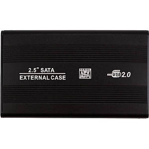 Зовнішня кишеня PowerPlant для HDD 2.5" USB2.0 (HC380039)
