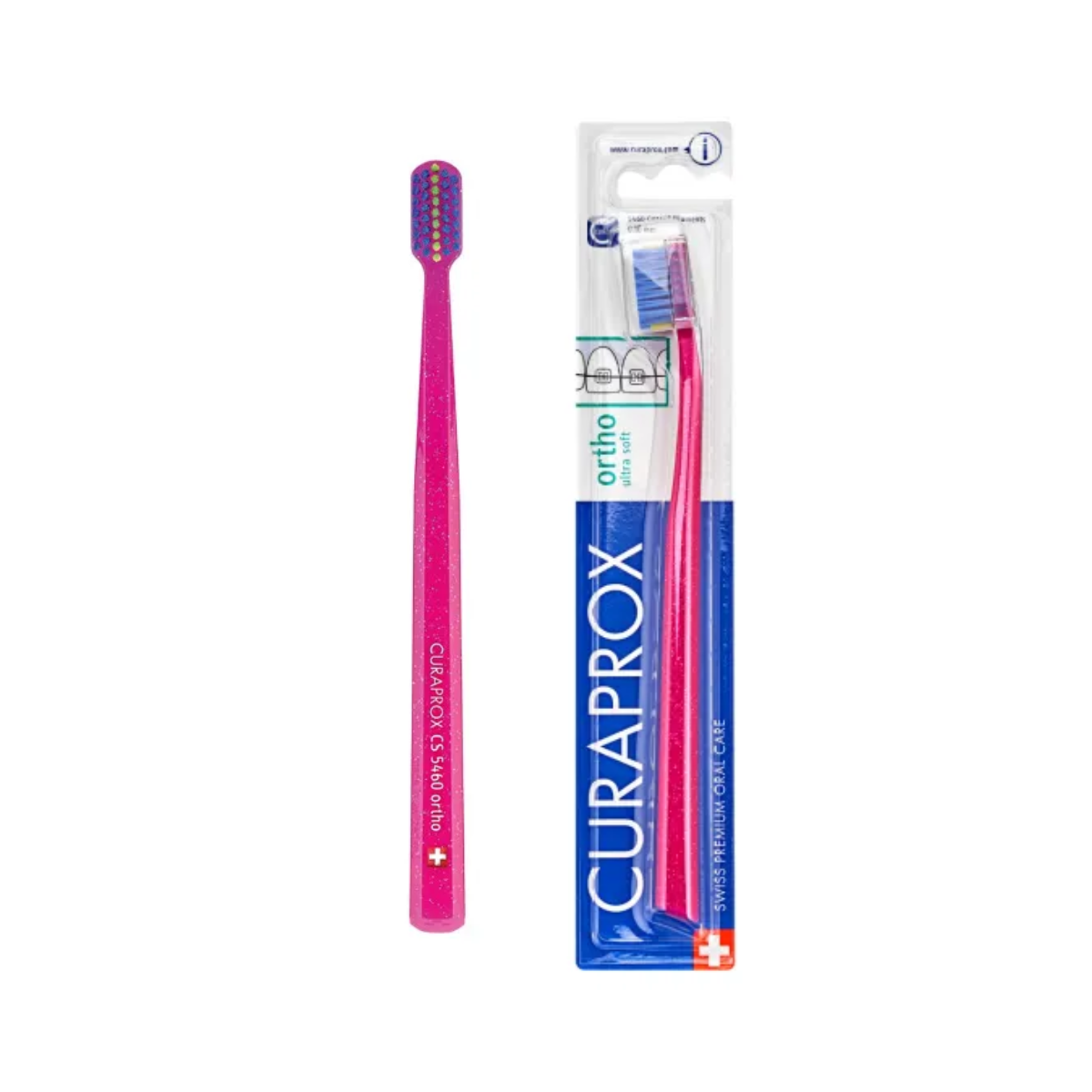 Для чего нужна ортодонтическая зубная щетка Curaprox в интернет-магазине NewDental
