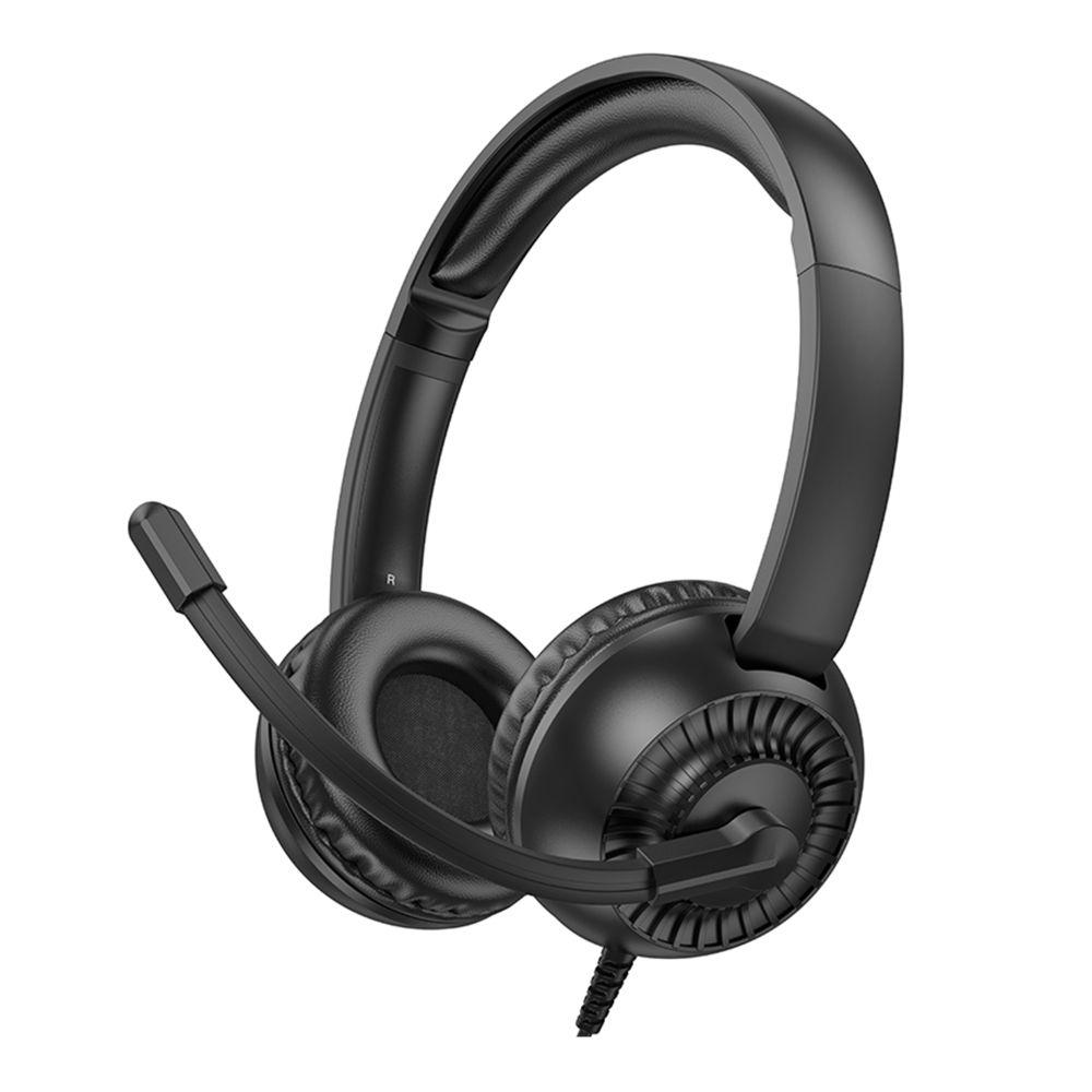 Ігрові навушники Hoco W112 Pure Колір Чорний, фото 1