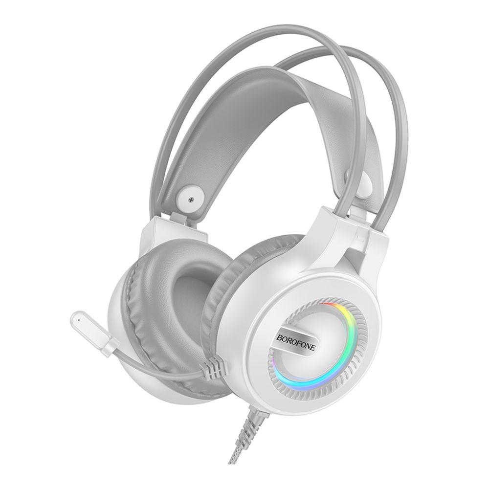 Ігрові Навушники Borofone BO111 Eminen Колір Білий, фото 1