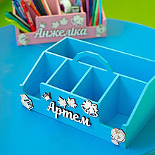 Органайзер для школяра, органайзер для канцелярії, органайзер для ручок та олівців, канцтовари для школярів