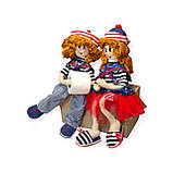 Каркасна лялька для туалетного тата Моряк., фото 7