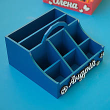 Органайзер для школяра, органайзер для канцелярії, органайзер для ручок та олівців, канцтовари для школярів