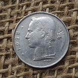 1 франк 1958 року. Бельгiя, фото 2