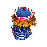 Каркасна лялька для туалетного тата Моряк., фото 2