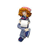 Каркасна лялька для туалетного тата Моряк., фото 8