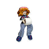 Каркасна лялька для туалетного тата Моряк., фото 9