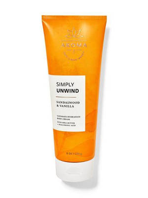 Крем для тіла Bath & Body Works Simply Unwind