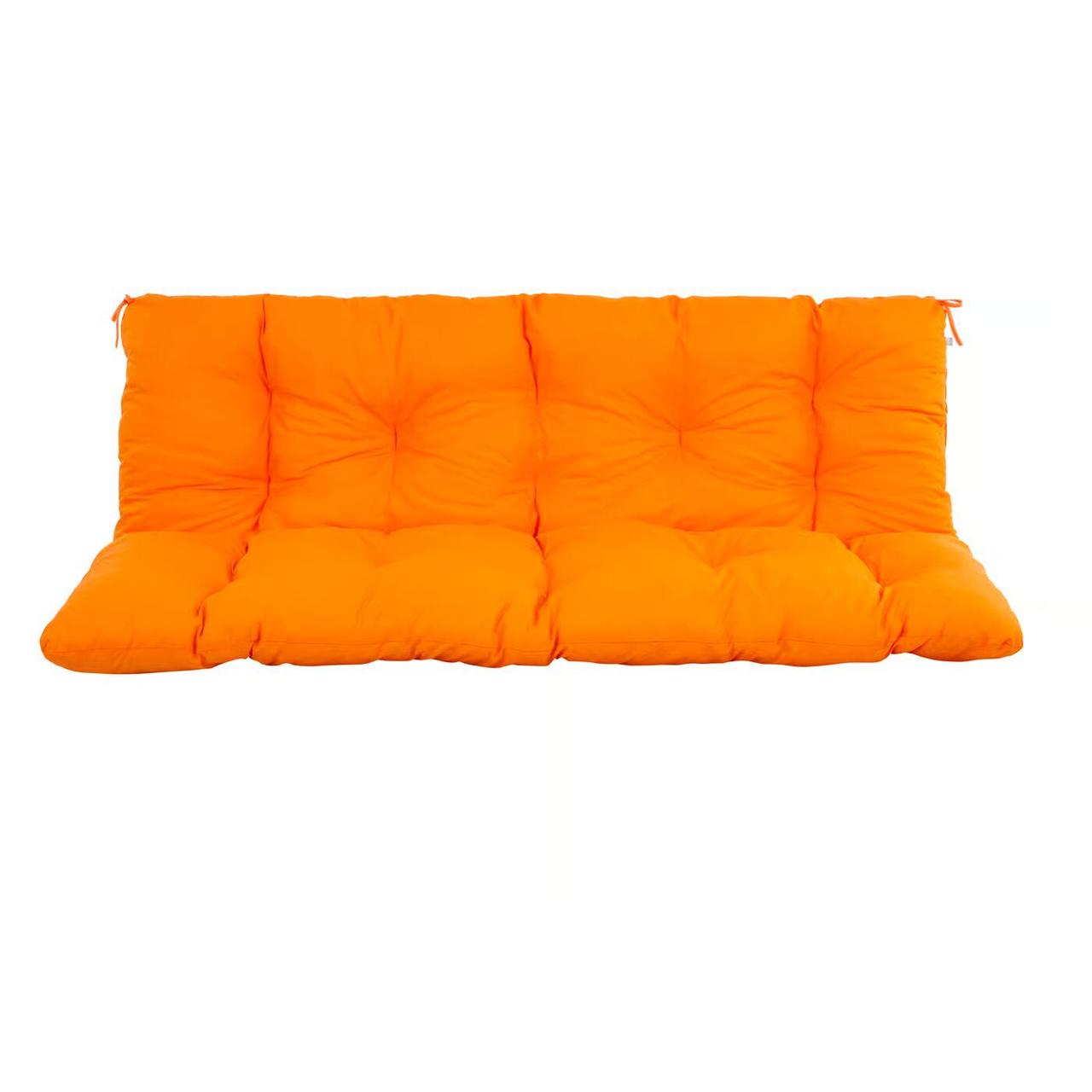 Подушка для декоративних садових меблів Frigiliana, оранжевий колір, фото 1
