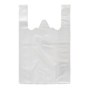 Пакет майка Скло 25х40см 51мкм LDPE прозорий (50шт/уп|500шт/ящ) СHP023