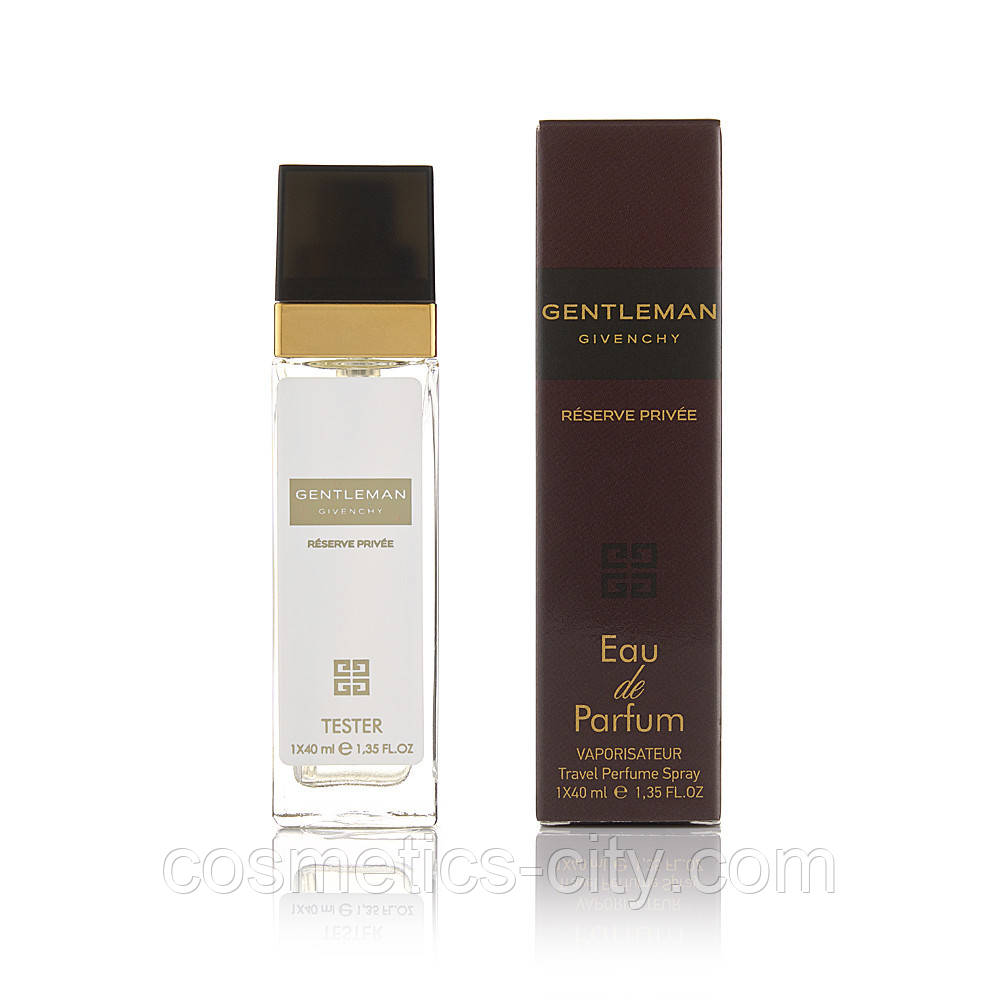Тестер чоловічий Givenchy Gentleman Reserve Privee, 40 мл., фото 1