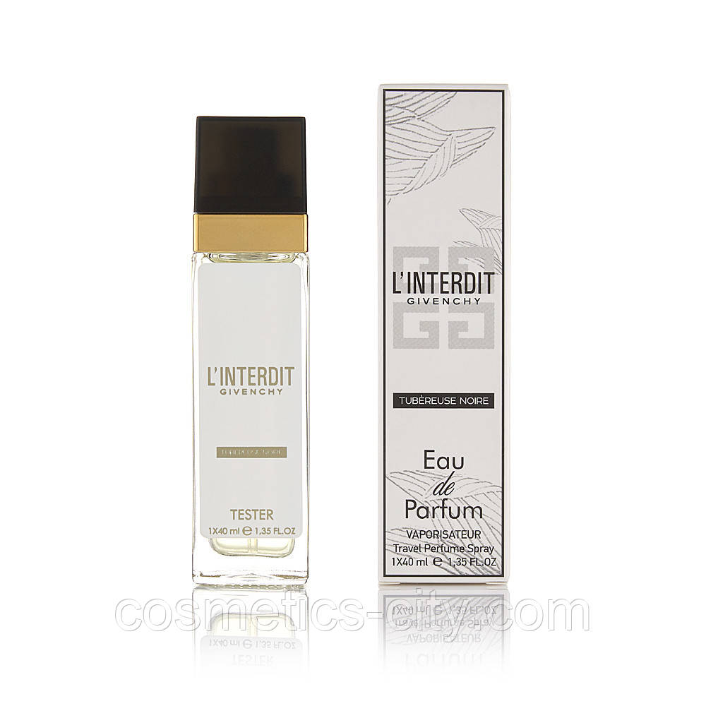 Тестер женский Givenchy L'Interdit Tubereuse Noire, 40 мл., фото 1