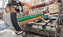 Обробний центр Biesse Rover B4.40 з ЧПУ бу 2007 р. фрезерування, свердління, пазування