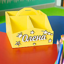 Органайзер для школяра, органайзер для канцелярії, органайзер для ручок та олівців, канцтовари для школярів