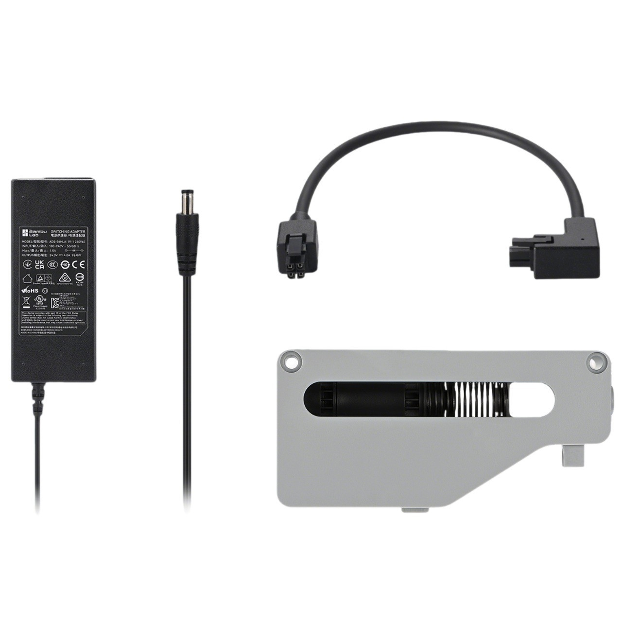 Комплект оновлення Bambu Lab AMS 2 Pro Upgrade Kit 1 (буфер філамента, кабель, блок живлення), оригінал