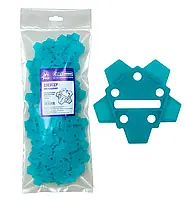 Комплект Спейсер Дистанційний  1мм/1.5мм/2мм/2.5мм/3мм Т-Нова 50 шт