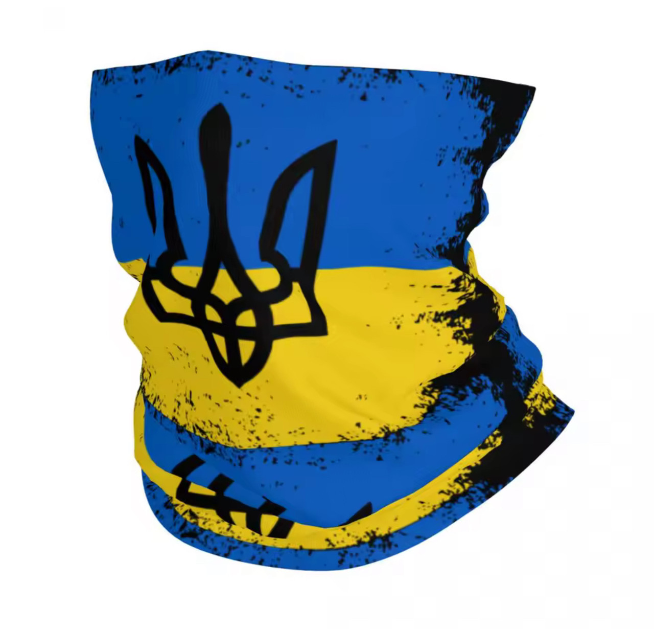 Бафф Герб із Прапором Багатофункціональна пов'язка, фото 1