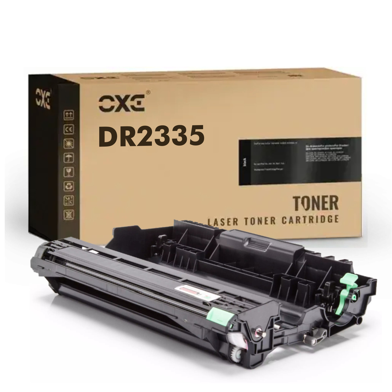 Фотобарабан OXE для Brother DR-2335 Black Drum cartridge 12,000 стр