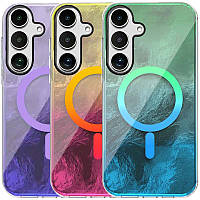 Чохол TPU Shiny Mountain (MagFit) для Samsung Galaxy S23 FE