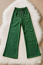 Брюки женские палаццо 46-48 зеленій