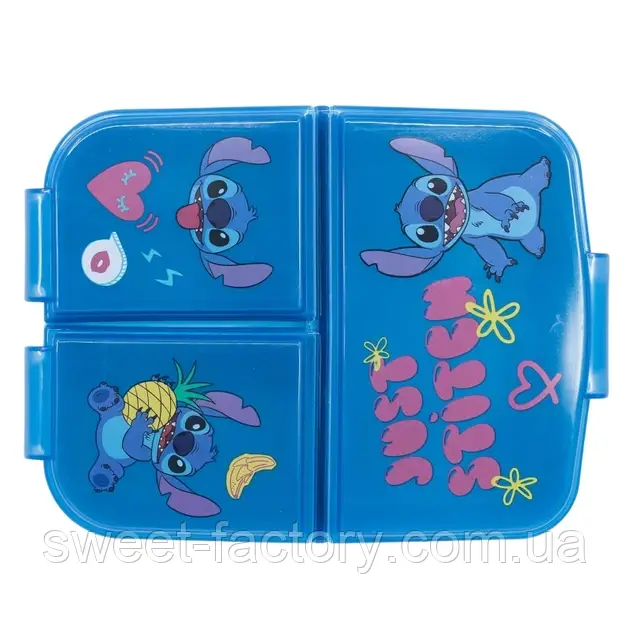 Ланчбокс Lunch Box Just Stitch, фото 1