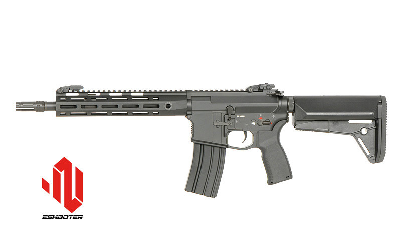 Штурмова гвинтівка CM.097B Eshooter ETU — Black [EMG] (для страйкбола), фото 1