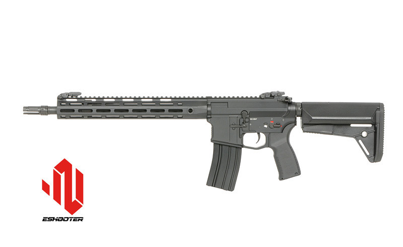 Штурмова гвинтівка CM.097A Eshooter ETU — Black [EMG] (для страйкбола), фото 1