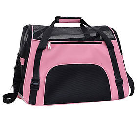 Сумка для перенесення домашніх тварин CosmoPet CP-105 53x25x34см Pink (3_06537)