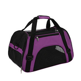 Сумка для перенесення домашніх тварин CosmoPet CP-105 53x25x34см Purple (3_06538)