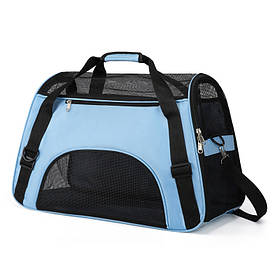 Сумка для перенесення домашніх тварин CosmoPet CP-105 53x25x34см Blue (3_06539)