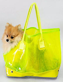 Сумка для перенесення домашніх тварин CosmoPet CP-104 36x30x20см Green (3_06546)