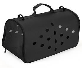 Сумка для перенесення домашніх тварин CosmoPet CP-12 48x26x25см Black (3_06548)