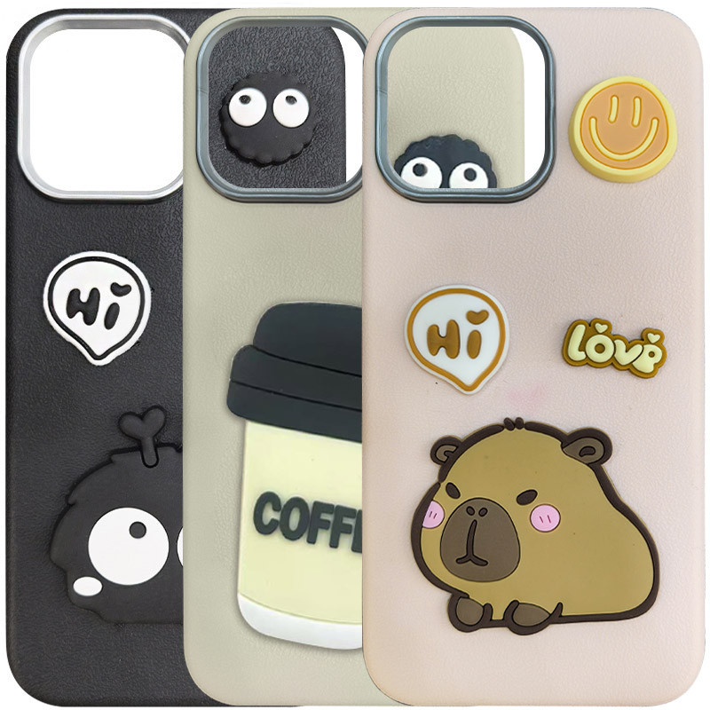 Чохол TPU Leather Toys для Apple iPhone 16 Pro Max (6.9")