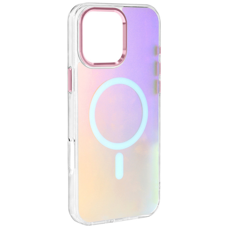 Чохол TPU Lunar Glow (MagFit) для Apple iPhone 16 Pro Max (6.9")