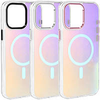 Чохол TPU Lunar Glow (MagFit) для Apple iPhone 14 Pro (6.1")