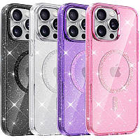Чохол TPU Eclipse Sparkle (MagFit) для Apple iPhone 14 Pro (6.1")