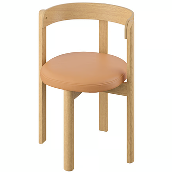 Стілець кухонний IKEA STOCKHOLM 2025 Дерев'яний 005.901.40