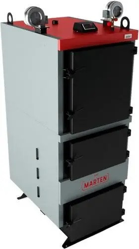 Твердотопливный котел Marten Comfort 80 квт Твердотопливный котел Мартен Комфорт 80 квт