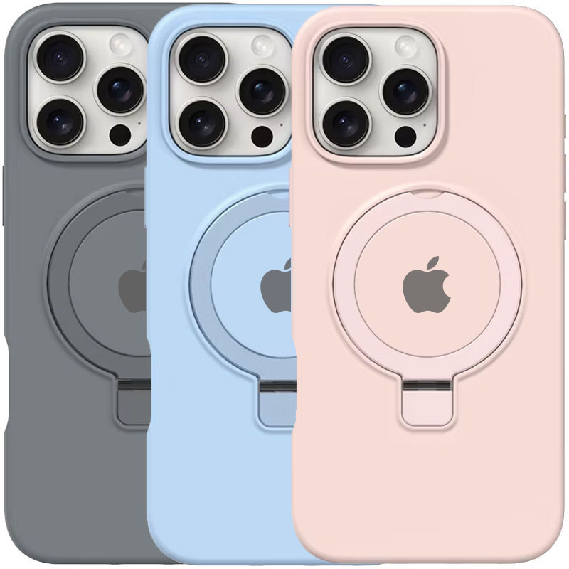 Чохол Silicone Case Full Protective with Ring для Apple iPhone 16 Pro Max (6.9")
