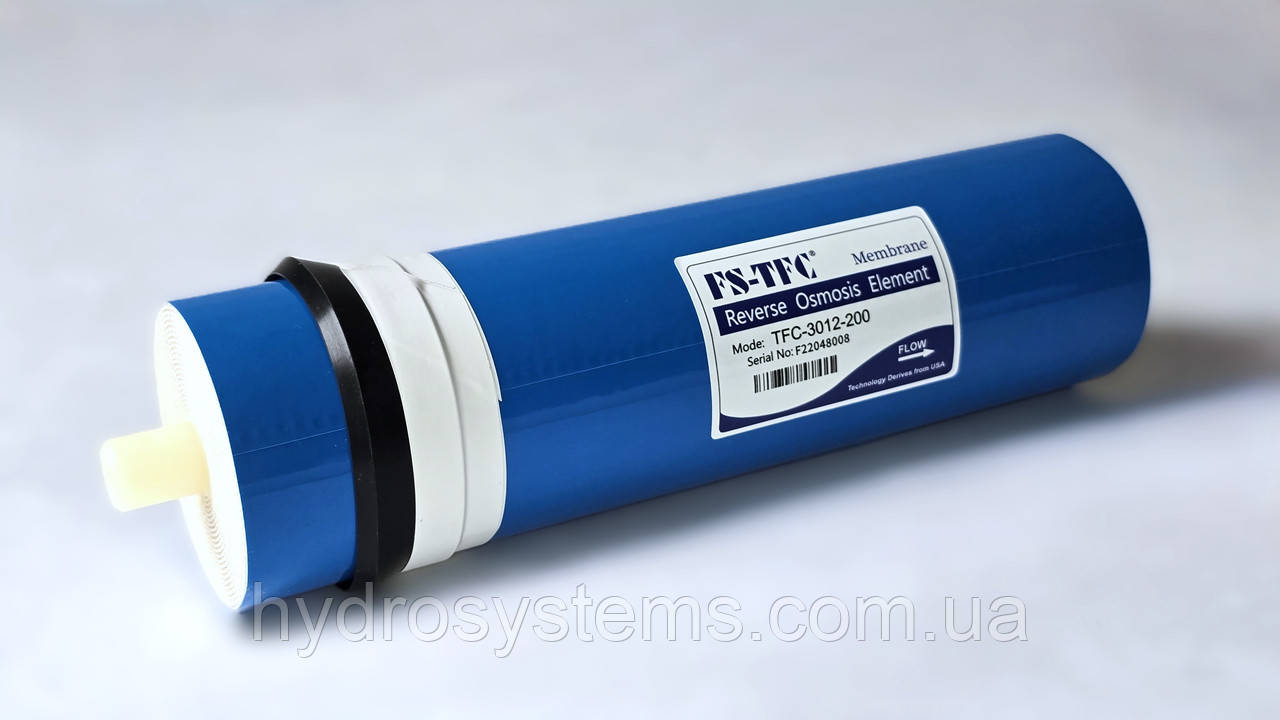 Мембрана зворотного осмосу TFC 200G TFC-3012-200G