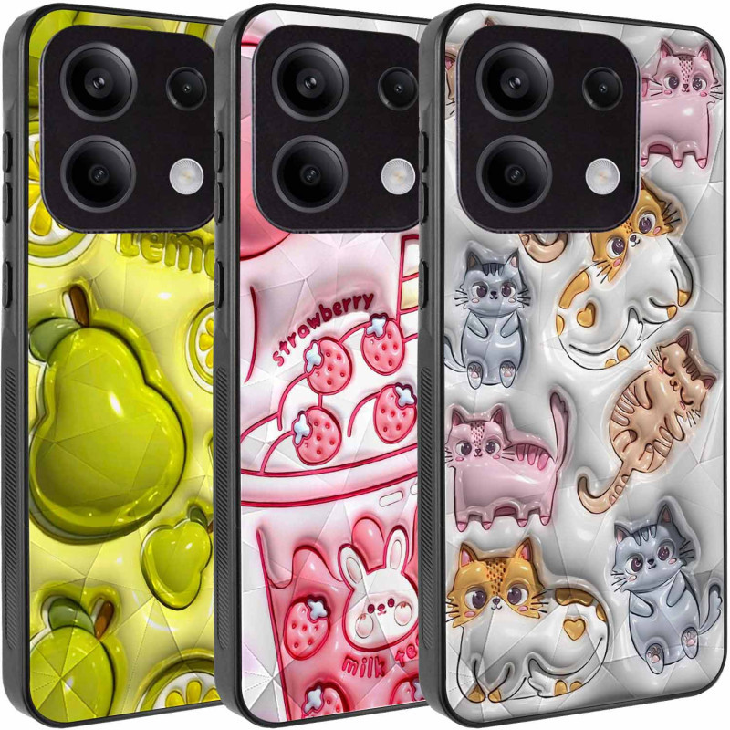 TPU+PC чохол Prisma Fluffie для Xiaomi Redmi Note 13 5G, фото 1