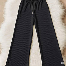 Штани жіночі палаццо 46-48 фуме