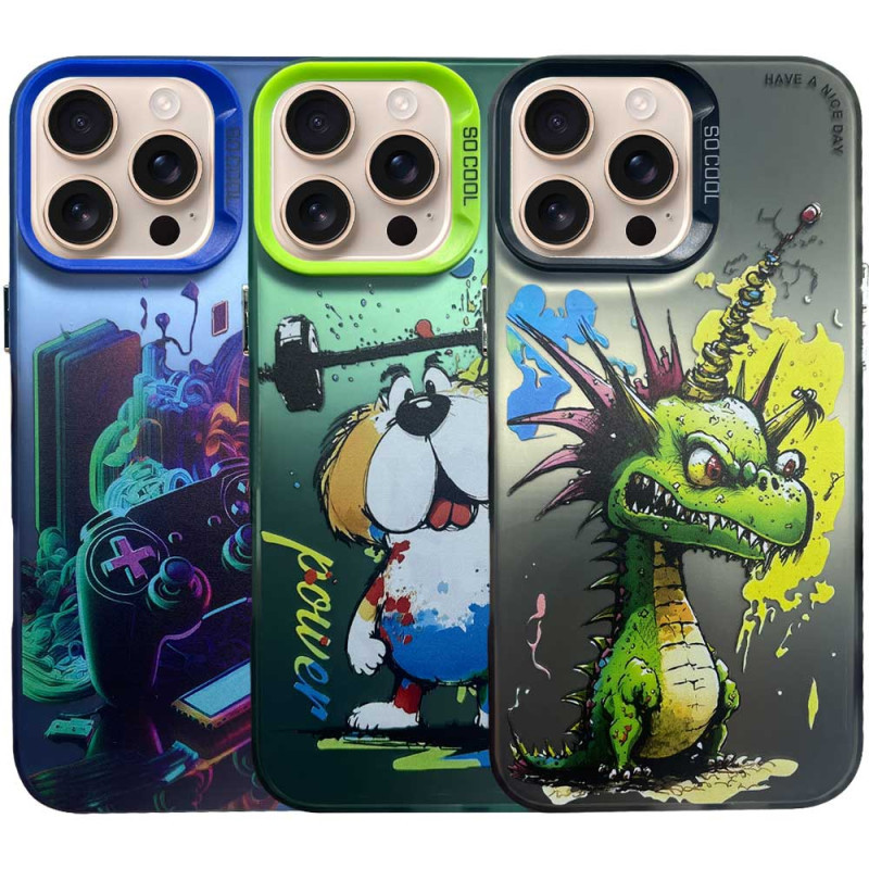 Чохол TPU+PC So Cool для Apple iPhone 16 Pro Max (6.9")