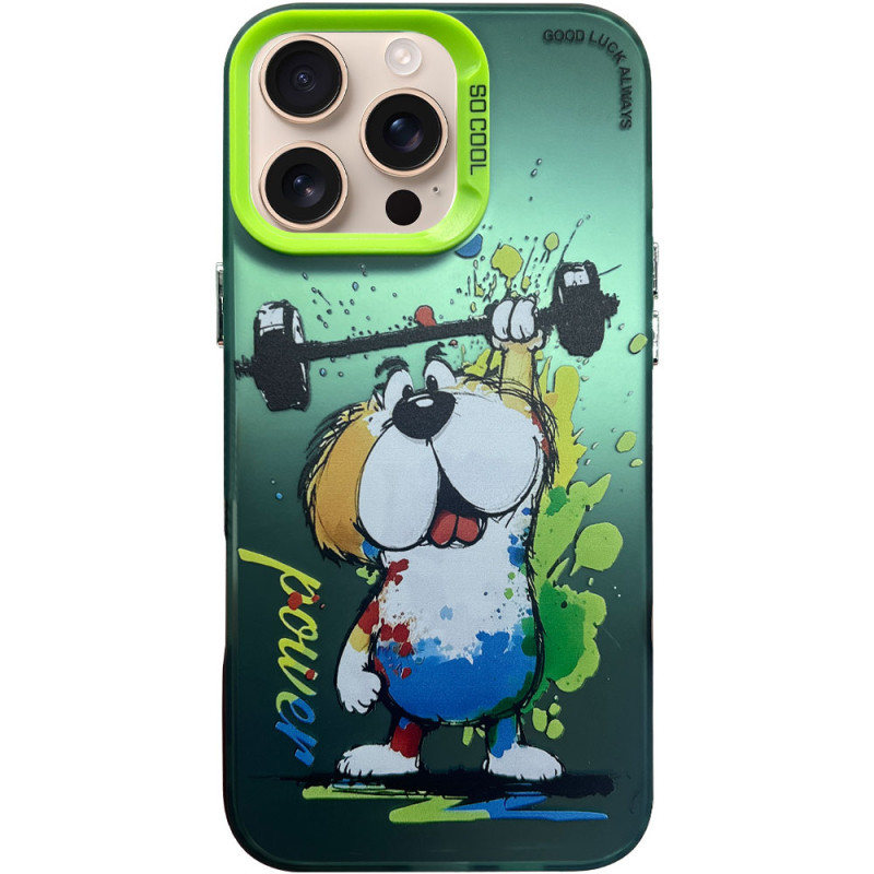 Чохол TPU+PC So Cool для Apple iPhone 16 Pro (6.3")