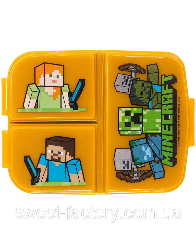 Ланч-бокс Lunch Box Minecraft, фото 1