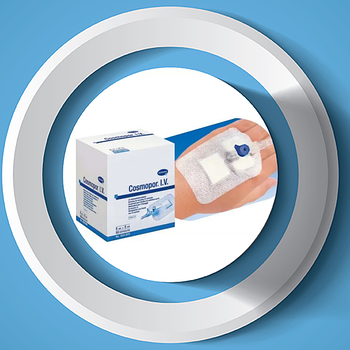 Пов`язки для фіксації канюль