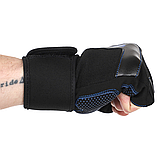 Рукавички для фітнесу та силових тренуваньHARD TOUCH SB-9528 Чорний (S-ХL), фото 6