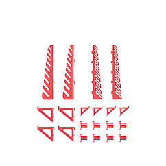 Набір гачків для інструментальної панелі Kistenberg BINEER 20 KBH20-3020