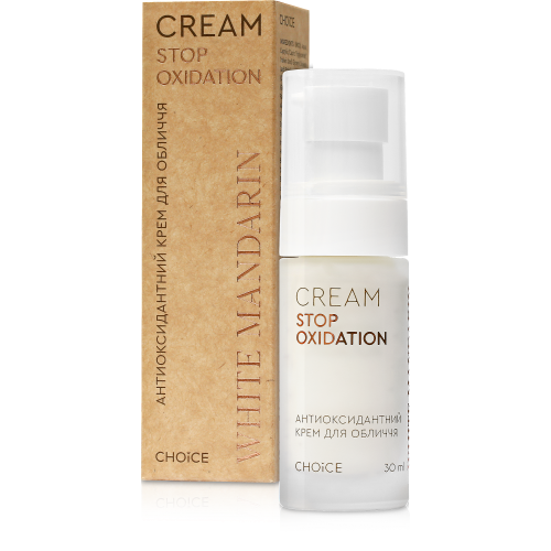Антиоксидантний крем для обличчя White Mandarin Stop Oxidation 30 мл